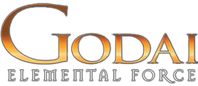 Godai Elemental Force logo for Playstation 2